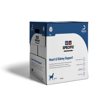 Specific CKD Heart & Kidney Support - 3 x 4 kg