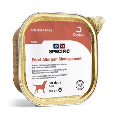 Specific CDW Food Allergen Management - 6 x 300 gram