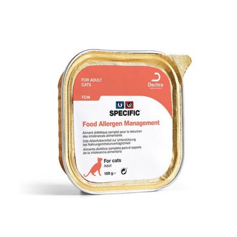 Specific Cat Food Allergen Management FDW - 7 x 100 gram