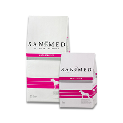 Sanimed Hond Anti-Struvite - 12,5 kg