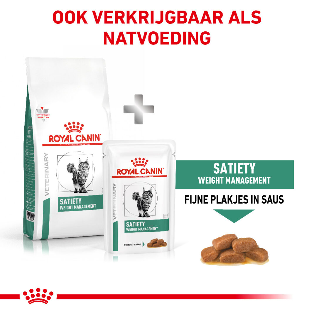 Royal Canin Cat Satiety Weight Management - 6 kg-338606