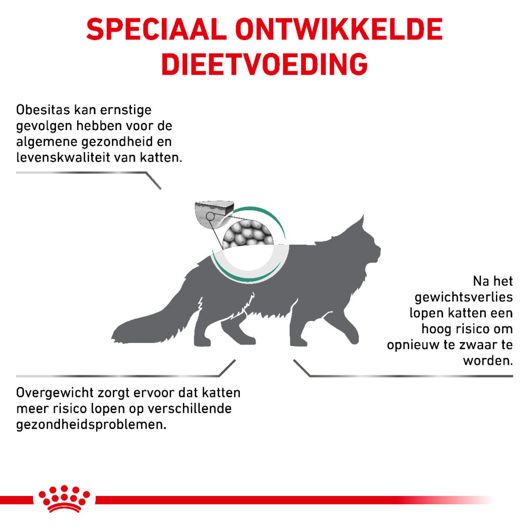 Royal Canin Cat Satiety Weight Management - 6 kg-338607