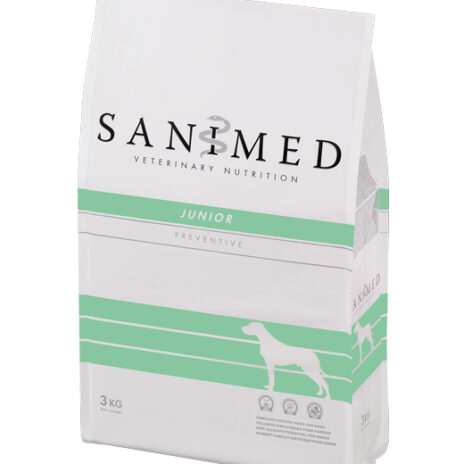 Sanimed Hond Junior - 3 kg