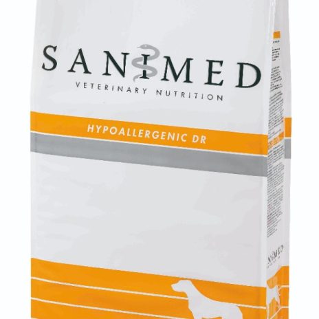 Sanimed Hond Hypoallergenic DR - 12,5 kg