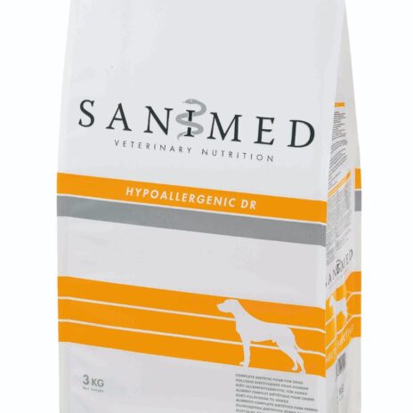 Sanimed Hond Hypoallergenic DR - 3 kg