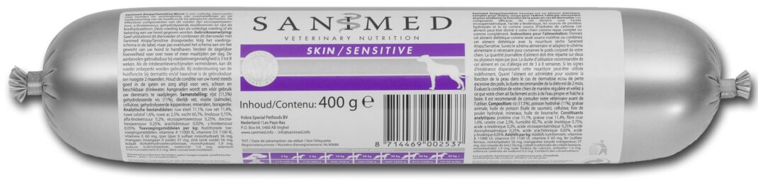 Sanimed Hond Skin Sensitive worst - 15 x 400 gram-0