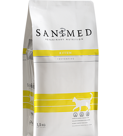 Sanimed Kat Kitten - 1,5 kg