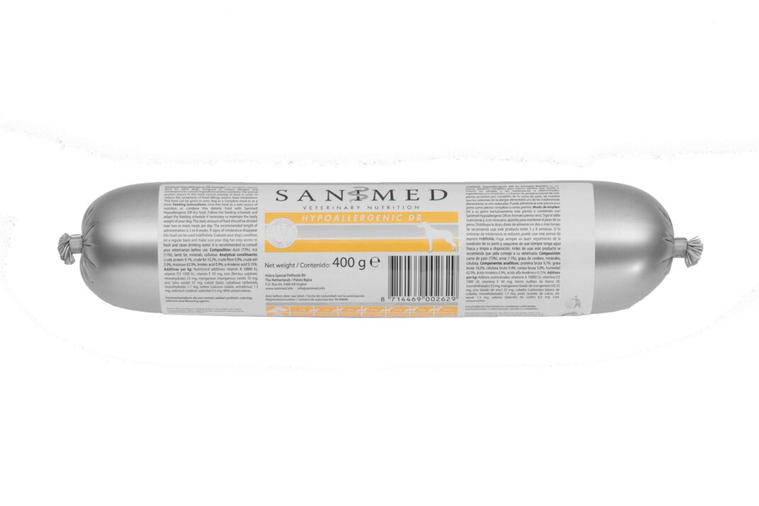 Sanimed Hond Hypoallergenic DR worst - 15 x 400 gram-0