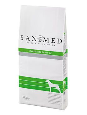 Sanimed Hond Hypoallergenic LR - 12,5 kg