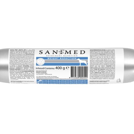 Sanimed Hond Weight Reduction worst - 15 x 400 gram