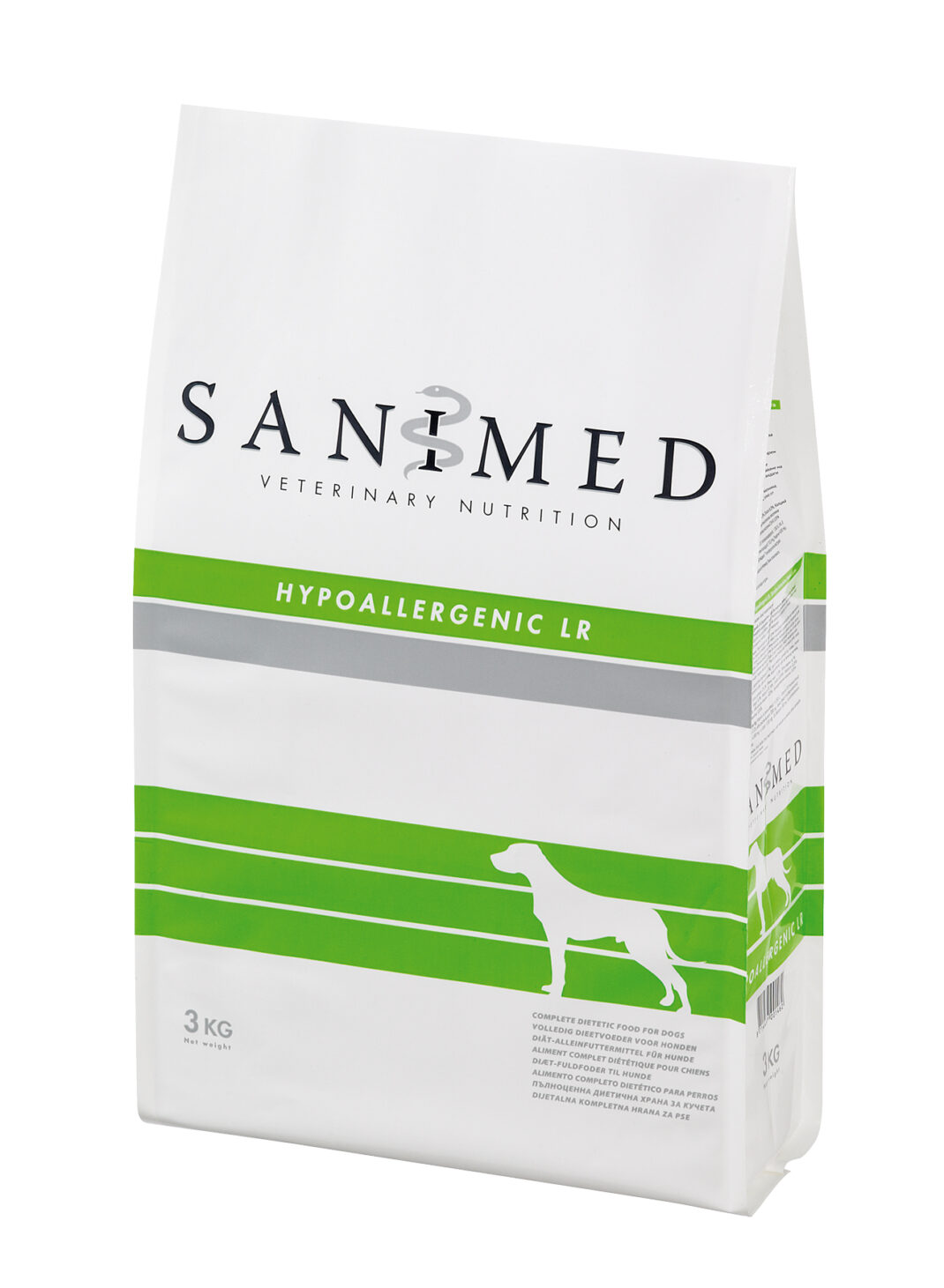 Sanimed Hond Hypoallergenic LR - 3 kg-0