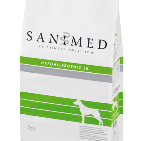 Sanimed Hond Hypoallergenic LR - 3 kg