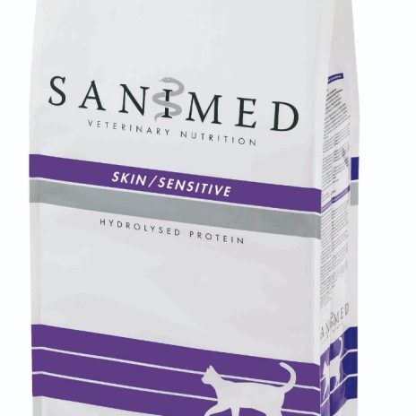 Sanimed Kat Skin Sensitive - 4,5 kg