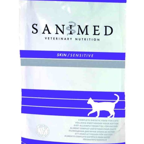 Sanimed Kat Skin Sensitive Pouch - 12 x 100 gram