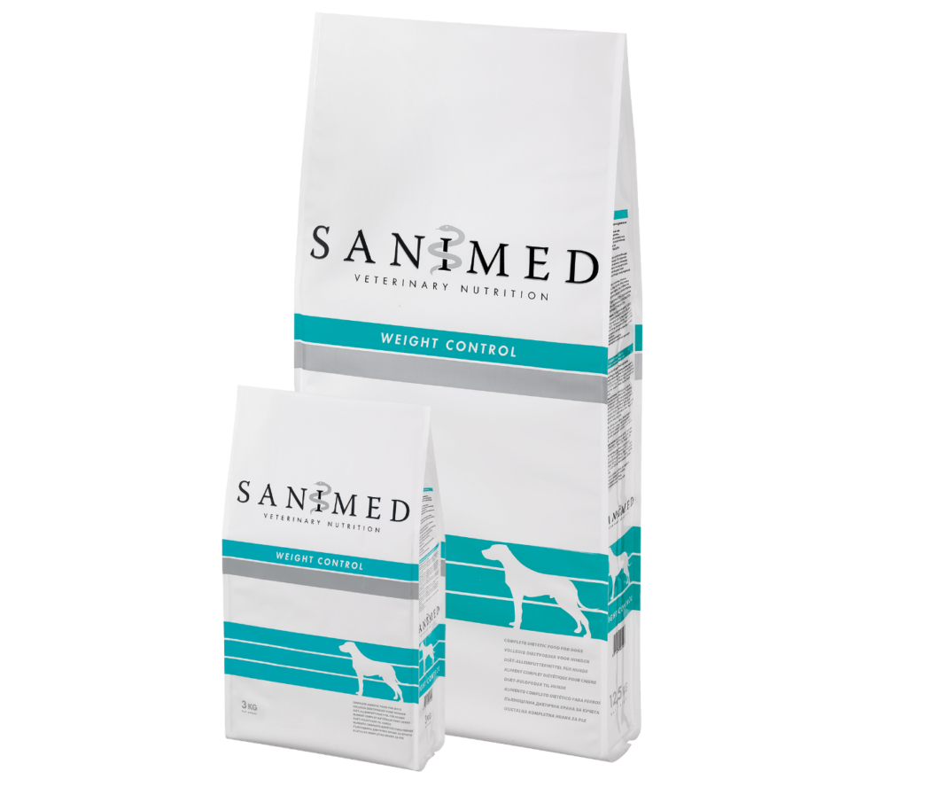 Sanimed Hond Weight Control - 3 kg-0