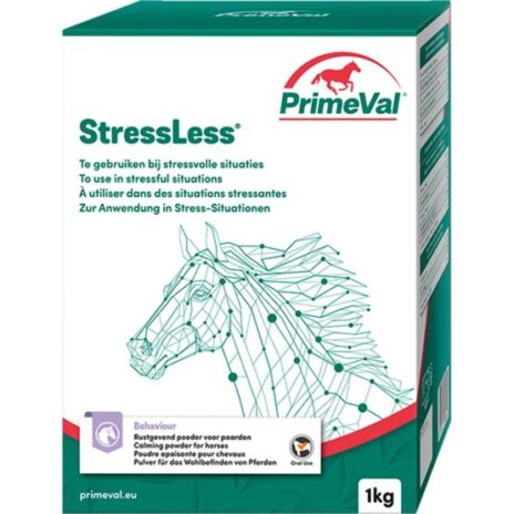 PrimeVal Stressless Paard - 1 kg