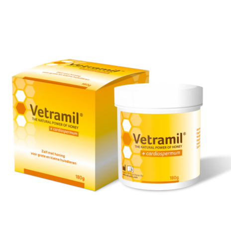 Vetramil honingzalf pot - 180 gram