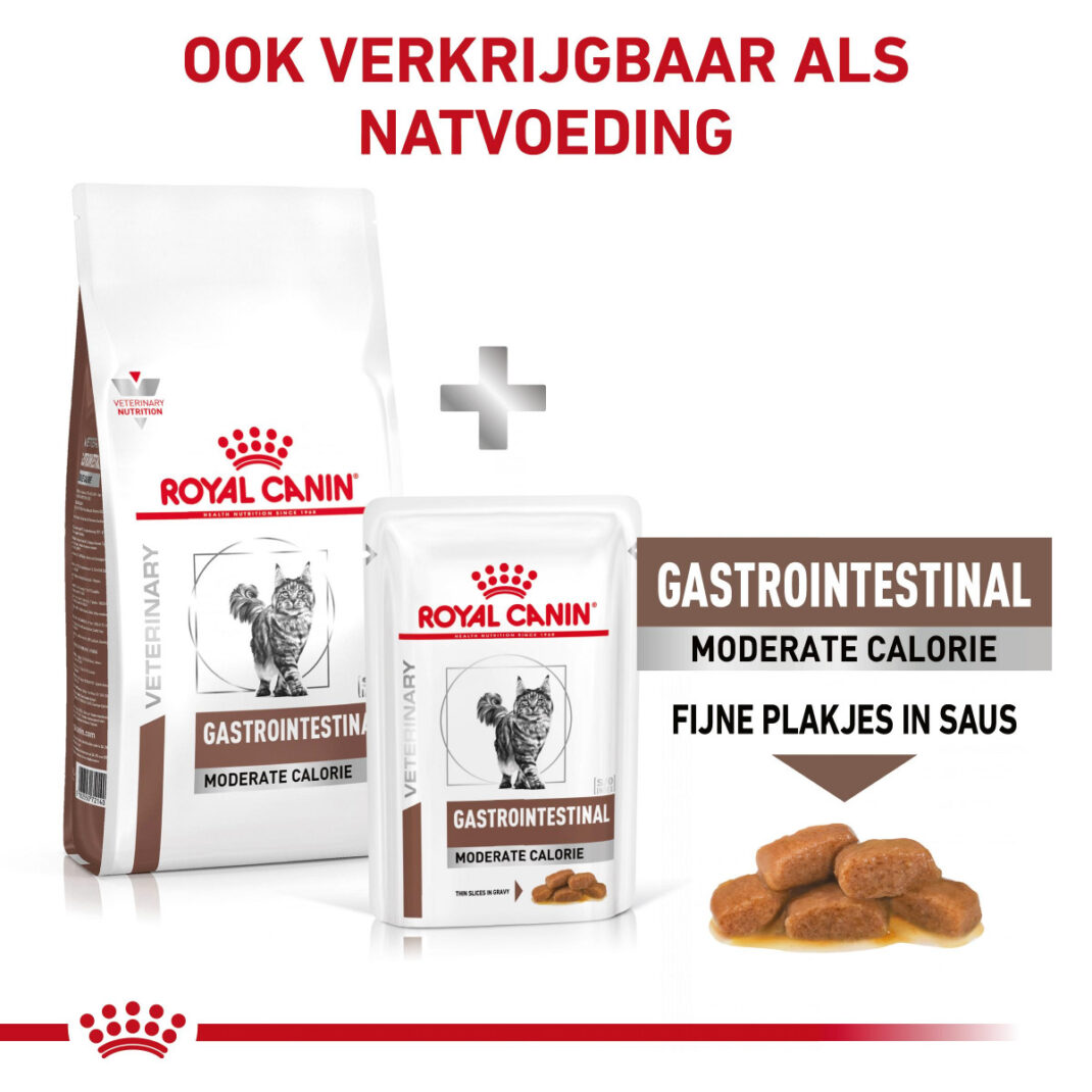 Royal Canin Cat Gastrointestinal Moderate Calorie - 2 kg-338250