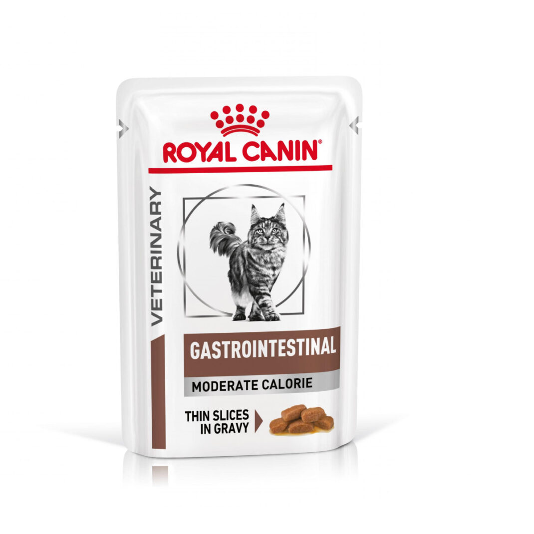 Royal Canin Cat Gastrointestinal Moderate Calorie - 1 x 12 porties-0