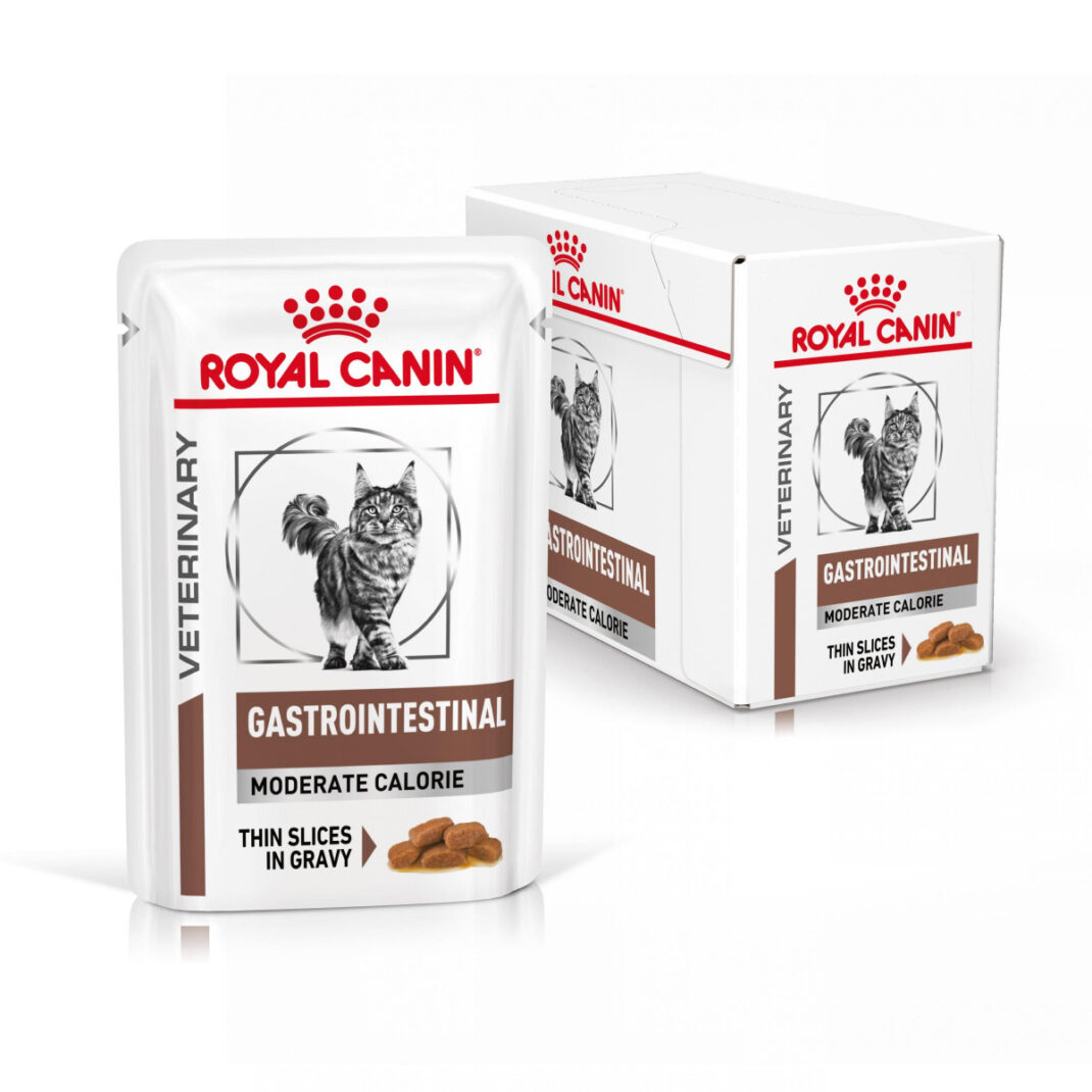 Royal Canin Cat Gastrointestinal Moderate Calorie - 1 x 12 porties-338269