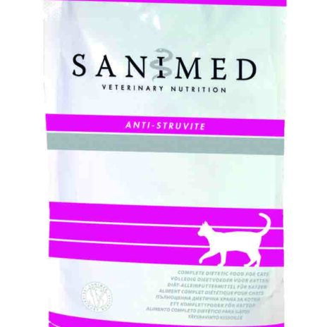 Sanimed Kat Anti-Struvite Pouch - 12 x 100 gram