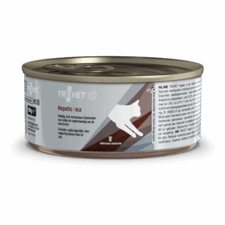 Trovet HLD Hepatic Kat blikjes - 12 x 100 gram