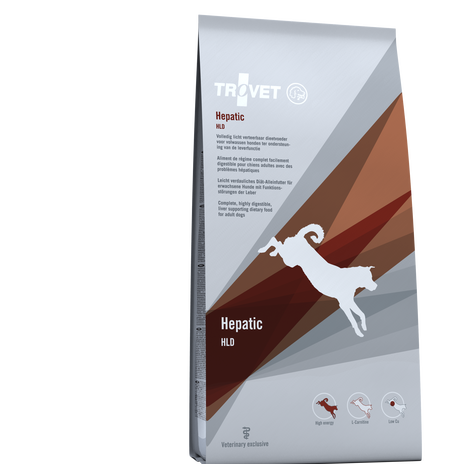 Trovet HLD Hepatic Hond 12,5 kg