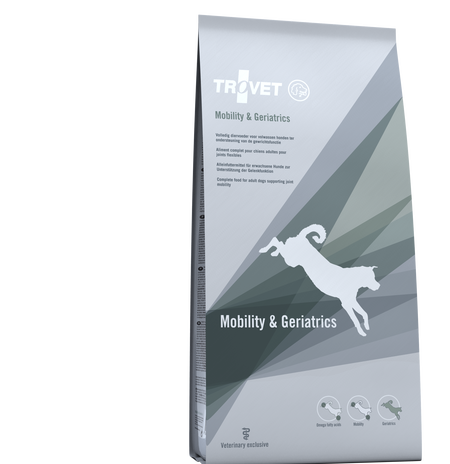 Trovet Mobility - Geriatrics hond MGD 12,5 kg