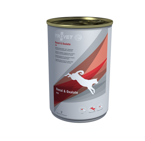 Trovet RID Hond Renal - Oxalate blik 6 x 400 gram