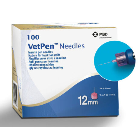 VetPen naalden 12mm 100 st