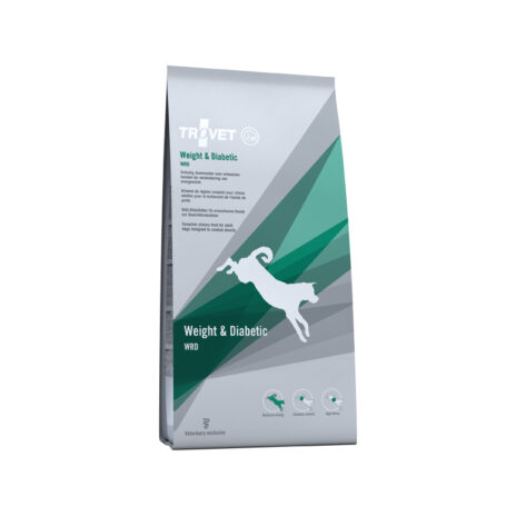 Trovet Weight & Diabetic WRD Hond - 3 kg