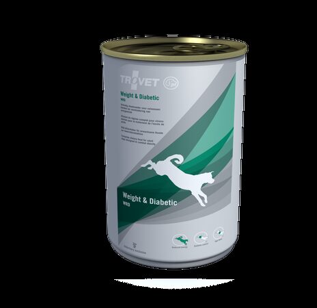 Trovet Weight & Diabetic WRD Hond blik - 6 x 400 gram