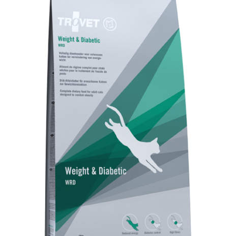 Trovet Weight & Diabetic WRD Kat - 3 kg