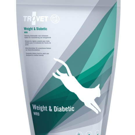 Trovet Weight & Diabetic WRD Kat - 500 gram