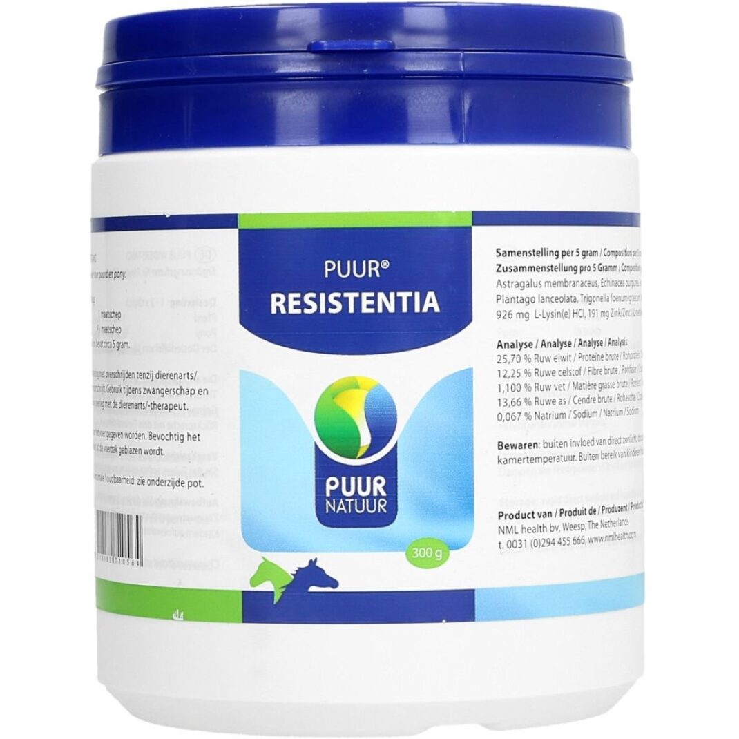 Puur Resistentia P/P - 300 gram-0