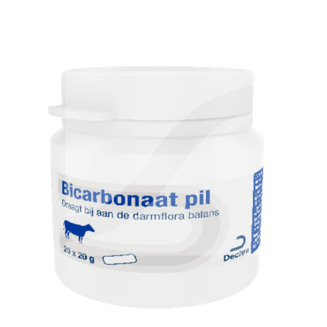 Bicarbonaat pil Dechra - 20 x 20 gram