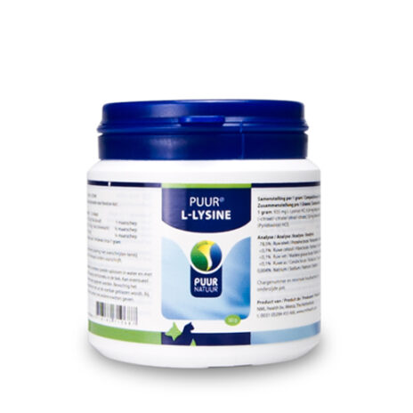 Puur L-Lysine H/K - 50 gram