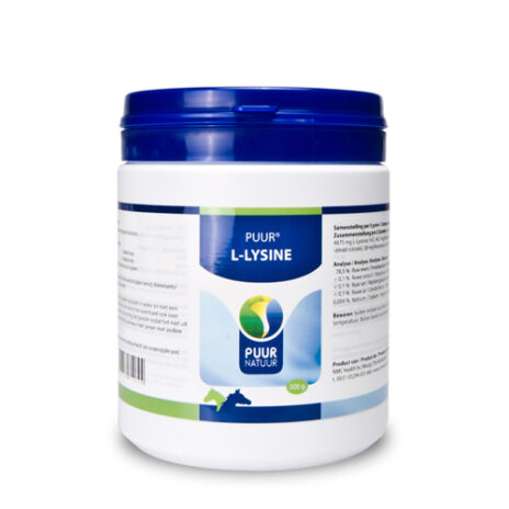 Puur L-Lysine P/P - 500 gram