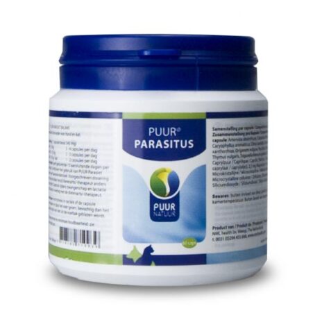 Puur Parasitus H/K - 60 capsules