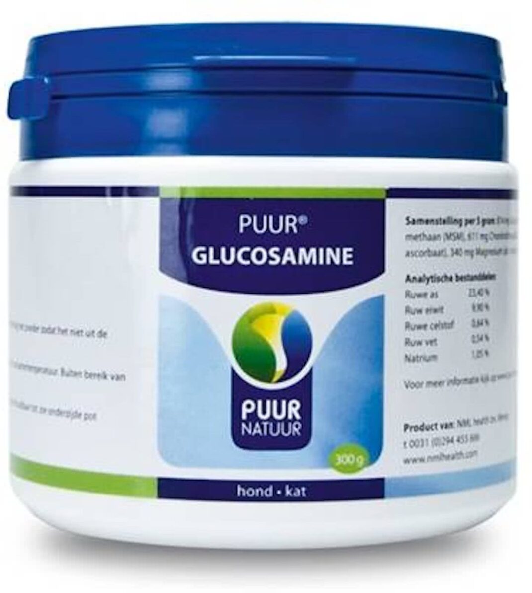 Puur Glucosamine basis H/K - 300 gram-0