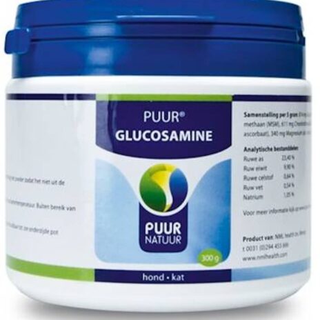 Puur Glucosamine basis H/K - 300 gram