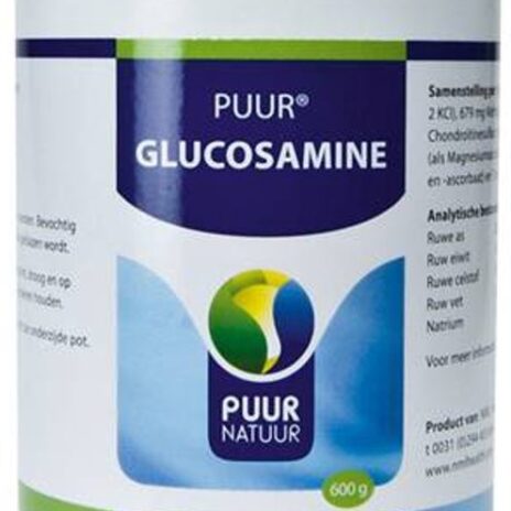 Puur Glucosamine basis P/P - 600 gram