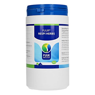 Puur Respi herbs P/P - 500 gram