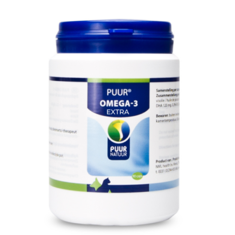 Puur Omega-3 Extra H/K - 90 capsules