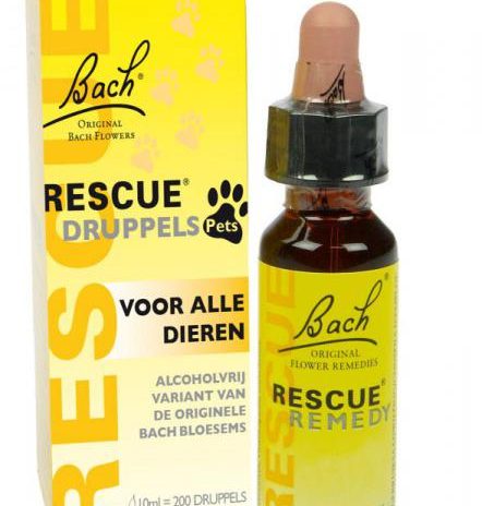 Bach Rescue Remedy Pets druppels - 10 ml