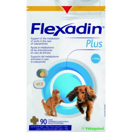 Flexadin Plus Mini (tot 10 kg) - 90 chews