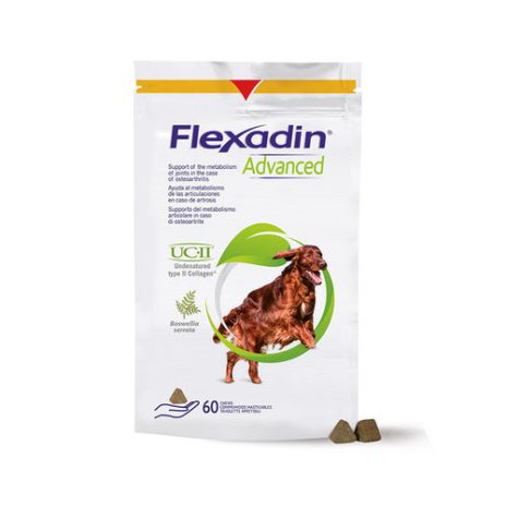 Flexadin Advanced hond 60 chews