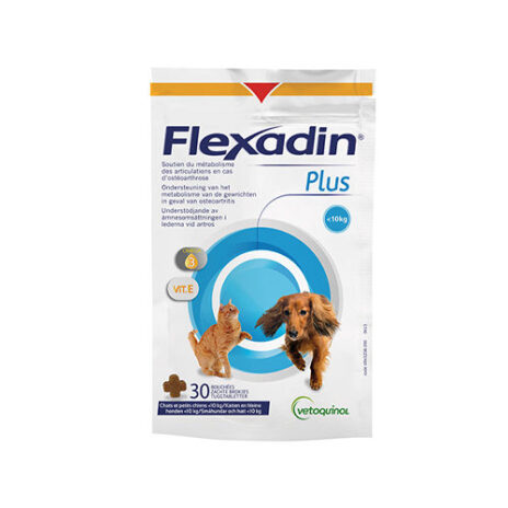 Flexadin Plus Mini (tot 10 kg) - 30 chews