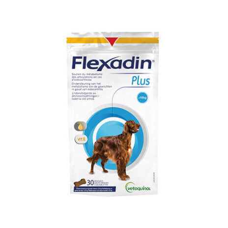 Flexadin Plus Maxi (vanaf 10 kg) - 30 chews