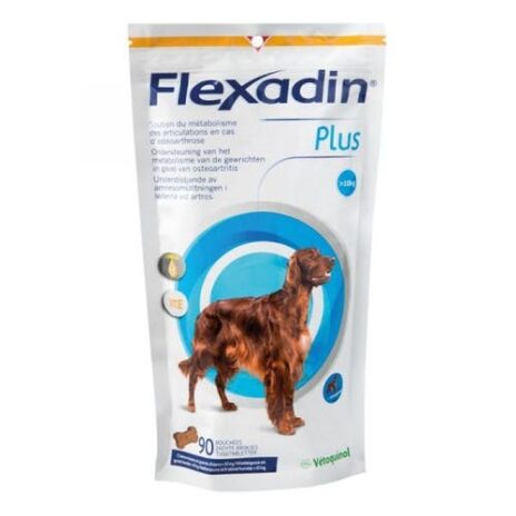 Flexadin Plus Maxi (vanaf 10 kg) - 90 chews